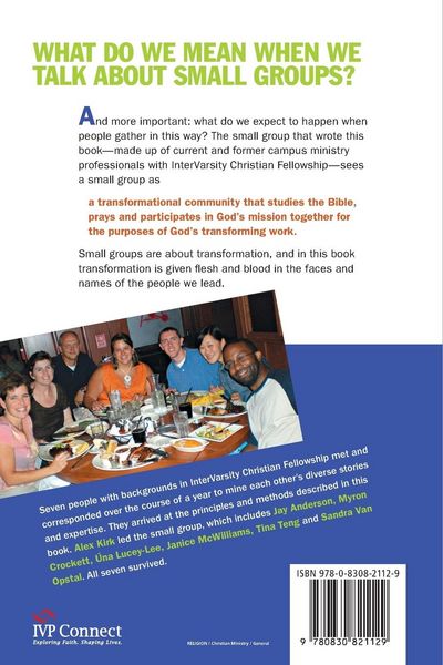 Produktbild: Small Group Leaders' Handbook