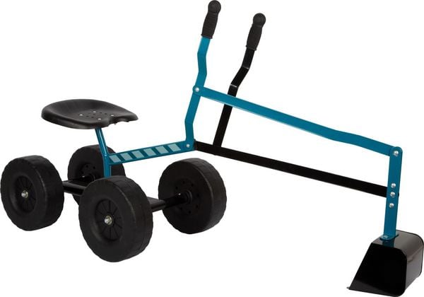 Produktbild: small foot 12798 - Bagger mit R&auml;dern blau