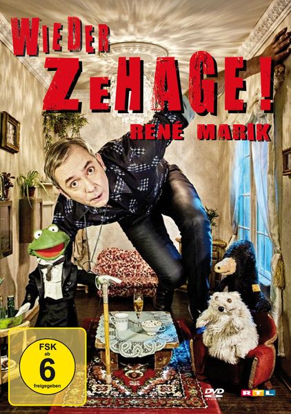 Produktbild: Rene Marik - Wieder ZeHage!