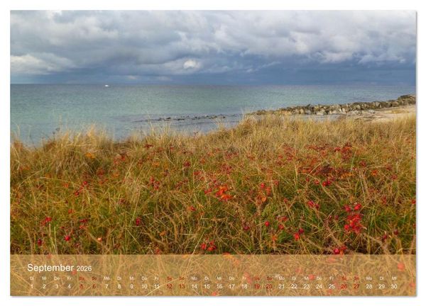 Produktbild: Faszination Hiddensee (Wandkalender 2026 DIN A3 quer), CALVENDO Monatskalender
