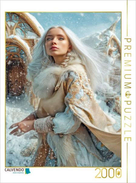 CALVENDO Puzzle Wikinger Fantasiemotive | 2000 Teile Lege-Größe 90x67cm Foto-Puzzle für glückliche Stunden