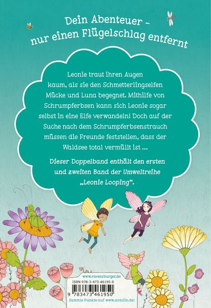 Produktbild: Die magische Welt von Leonie Looping - Doppelband - Erstlesebuch f&uuml;r Kinder ab 7 Jahren