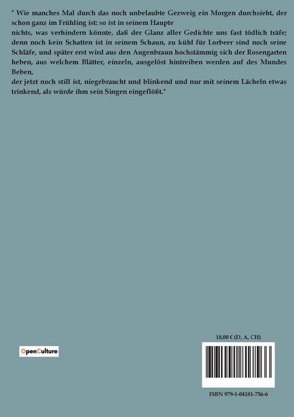 Produktbild: Neue Gedichte