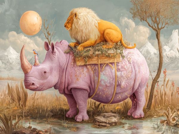 Produktbild: CALVENDO Puzzle Humorvolle Tiere | 2000 Teile Lege-Gr&ouml;&szlig;e 90x67cm Foto-Puzzle f&uuml;r gl&uuml;ckliche Stunden