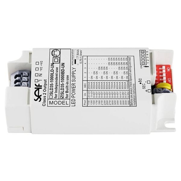 Self Electronics LED-Trafo 35W 1A 8 - 42V dimmbar 1St.