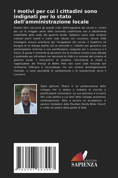Produktbild: I motivi per cui i cittadini sono indignati per lo stato dell'amministrazione locale