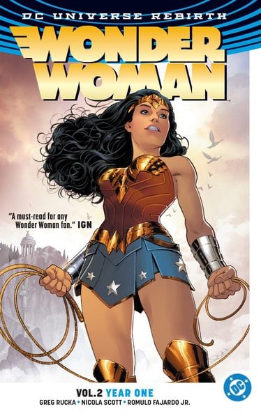 Produktbild: Wonder Woman Vol. 2: Year One (New Edition)