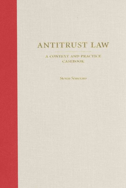 Produktbild: Antitrust Law