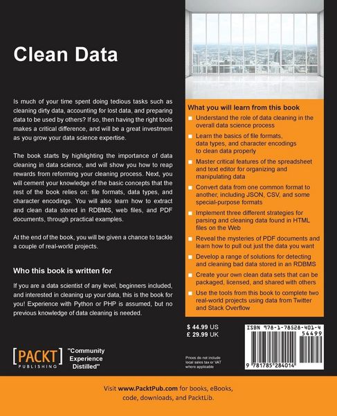 Produktbild: Clean Data