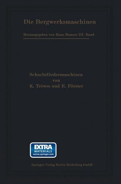 Produktbild: Die Schachtf&ouml;rdermaschinen