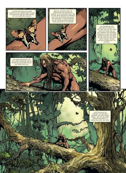 Produktbild: Tarzan bei den Affen (Graphic Novel)