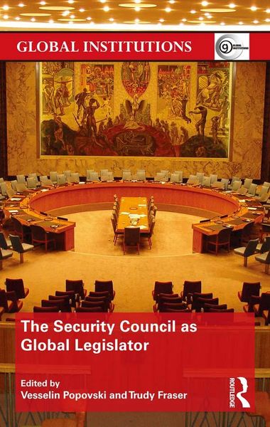 Produktbild: The Security Council as Global Legislator