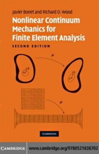 Produktbild: Nonlinear Continuum Mechanics for Finite Element Analysis