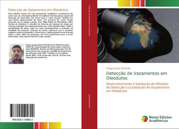 Produktbild: Detec&ccedil;&atilde;o de Vazamentos em Oleodutos