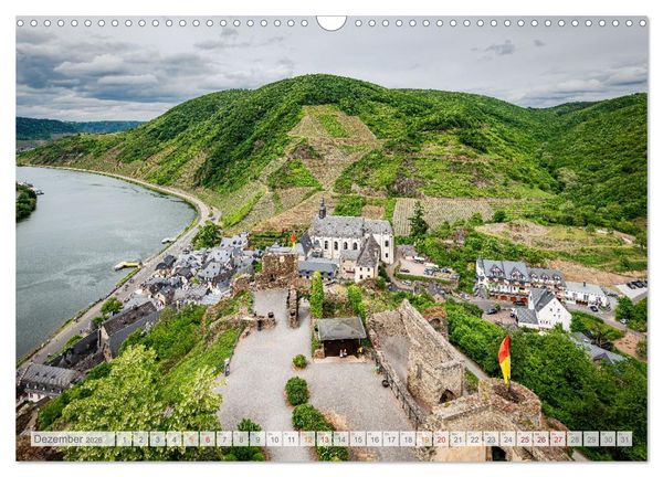 Produktbild: Beilstein - das "Rothenburg" der Mosel (Wandkalender 2026 DIN A3 quer), CALVENDO Monatskalender