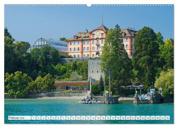 Produktbild: Bodensee - Traumlandschaften am Wasser (Wandkalender 2026 DIN A2 quer), CALVENDO Monatskalender