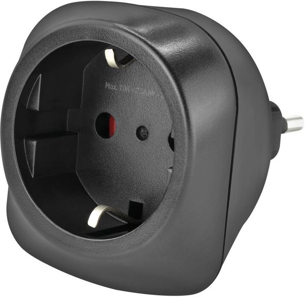 Produktbild: Ansmann 1250-0035 Reiseadapter EU to IT