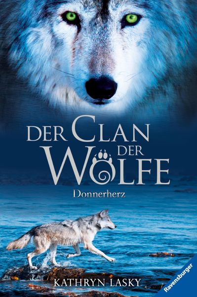 Book cover of Der Clan der Wölfe 1: Donnerherz