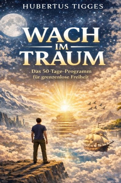 Wach im Traum: Das 50-Tage-Programm für grenzenlose Freiheit, Taschenbuch von Hubertus Tigges, Epubli, 9783565408634