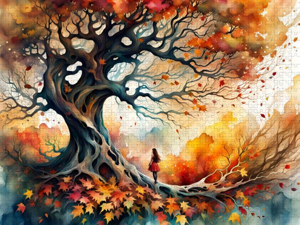 Produktbild: CALVENDO Puzzle Erneuerung | 1000 Teile Lege-Gr&ouml;&szlig;e 64x48cm Foto-Puzzle f&uuml;r gl&uuml;ckliche Stunden
