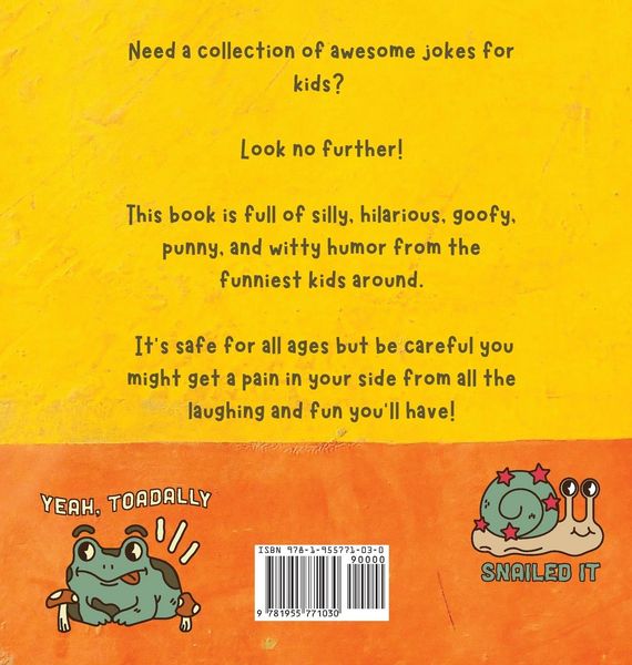 Produktbild: The Funniest Jokes for Kids