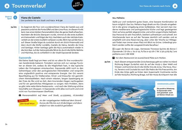 Produktbild: MARCO POLO Camper Guide Portugal