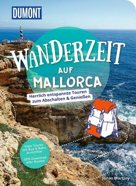 Produktbild: DUMONT Wanderzeit auf Mallorca