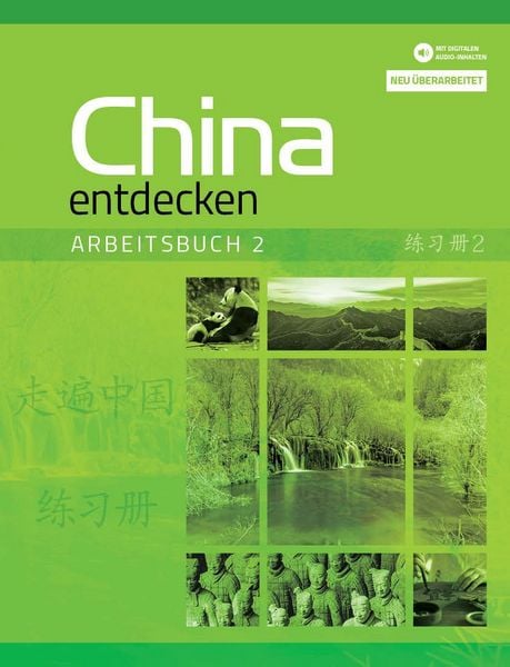 Produktbild: China entdecken - Arbeitsbuch 2 (&uuml;berarbeitete Neuauflage)