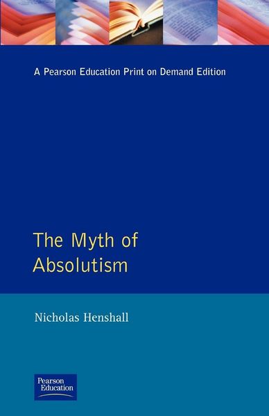 Produktbild: The Myth of Absolutism