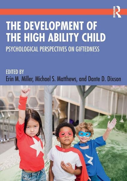 Produktbild: The Development of the High Ability Child