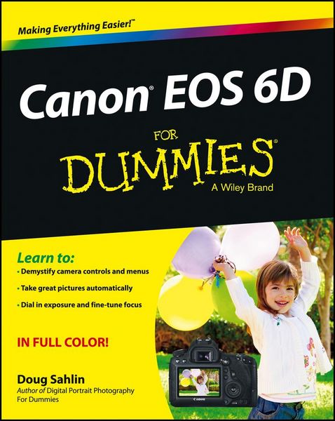 Produktbild: Canon EOS 6D For Dummies