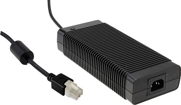 Produktbild: Mean Well GST280A48-C6P Tischnetzteil, Festspannung 48 V/DC 5.84A 280.32W
