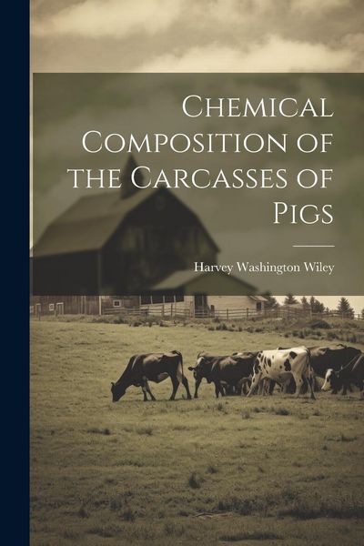 Produktbild: Chemical Composition of the Carcasses of Pigs