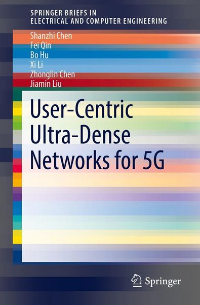 Produktbild: User-Centric Ultra-Dense Networks for 5G