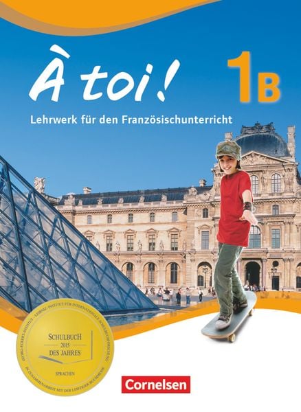 À toi! 1B Schülerbuch