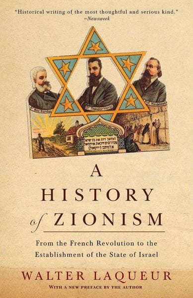 Produktbild: A History of Zionism