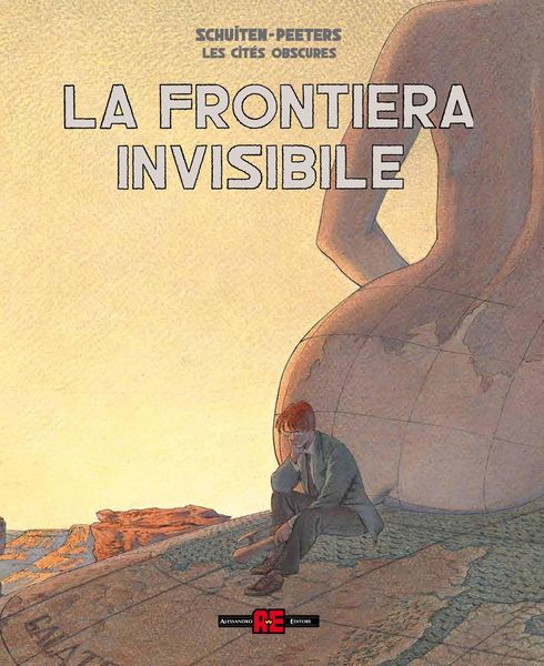 Produktbild: La frontiera invisibile. Le citt&agrave; oscure