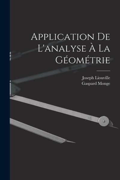 Produktbild: Application De L'analyse &Agrave; La G&eacute;om&eacute;trie