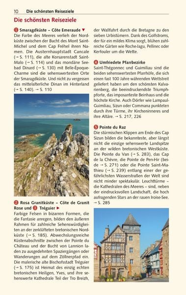 Produktbild: TRESCHER Reiseführer Bretagne