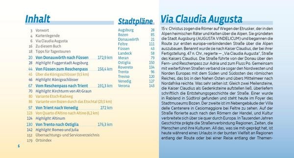 Produktbild: Via Claudia Augusta
