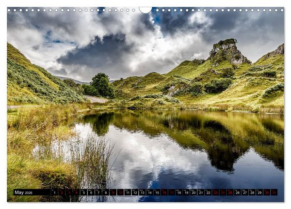 Produktbild: Isle of Skye Landscapes and Light (Wall Calendar 2026 DIN A3 landscape), CALVENDO 12 Month Wall Calendar