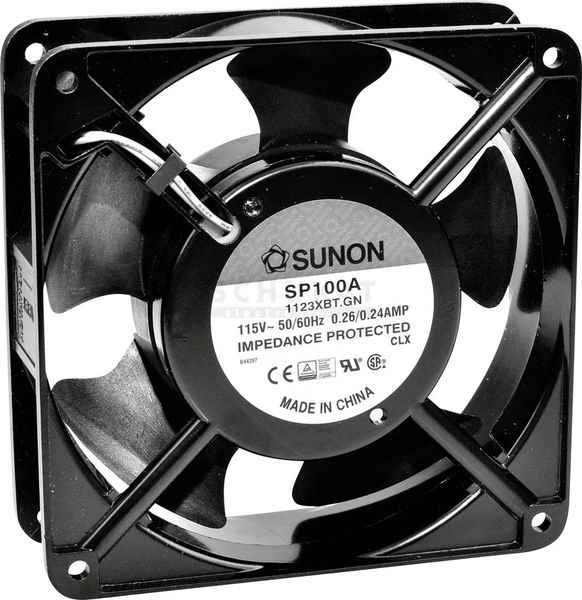 Produktbild: Sunon DP203A2123LST Axiall&uuml;fter 230 V/AC 118.9 m&sup3;/h (L x B x H) 120 x 120 x 38mm