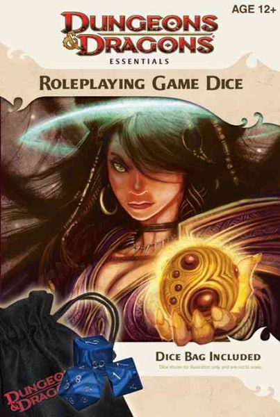 Produktbild: Dungeons & Dragons Essentials: Roleplaying Game Dice [With Dice Bag]