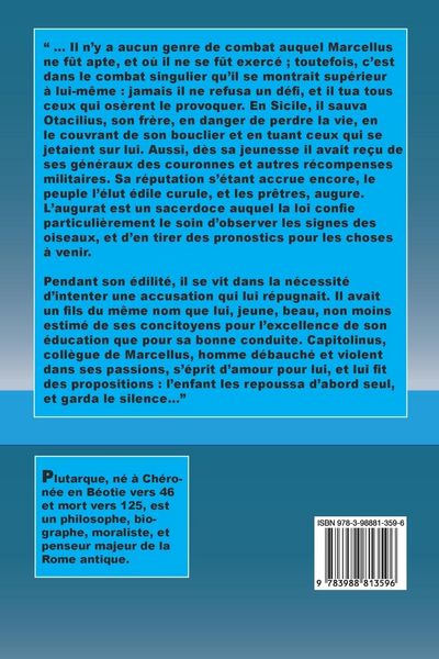Produktbild: Vie de Marcellus