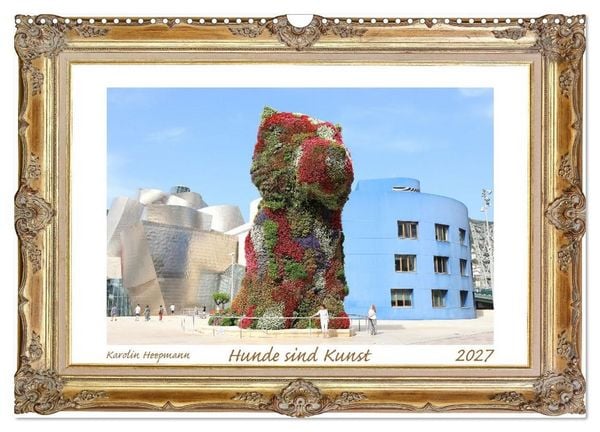Produktbild: Hunde sind Kunst (Wandkalender 2027 DIN A3 quer), CALVENDO Monatskalender