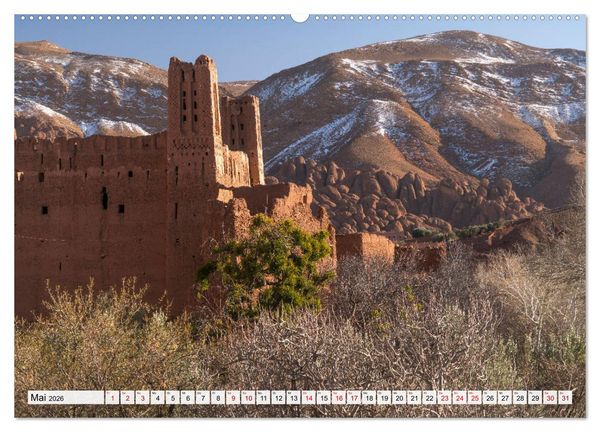 Produktbild: Marokko - Der S&uuml;den (Wandkalender 2026 DIN A2 quer), CALVENDO Monatskalender