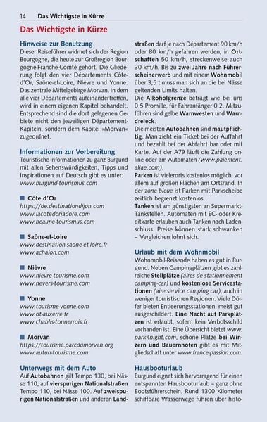 Produktbild: Reisef&uuml;hrer Burgund