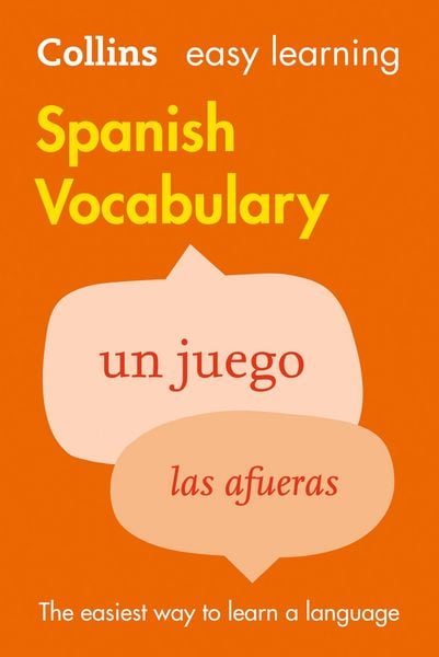 Produktbild: Easy Learning Spanish Vocabulary