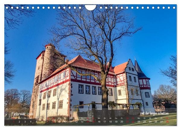 Produktbild: bad hersfeld zeitlos (Wandkalender 2026 DIN A4 quer), CALVENDO Monatskalender