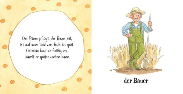 Produktbild: Erste W&ouml;rter &ndash; Erste Reime. Bauernhof